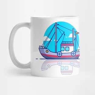 Trawler Boat Mug